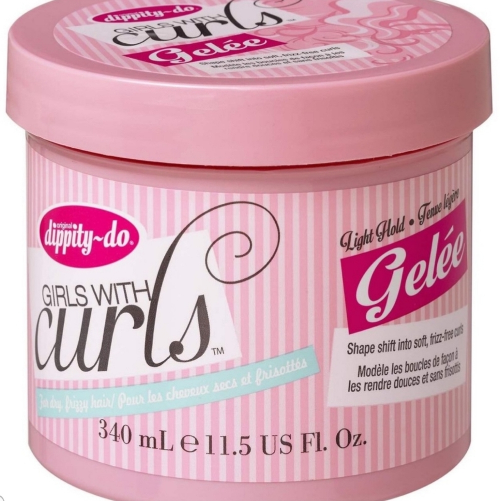 Girls with curls gellée Hard to find. 11.5 oz jar
